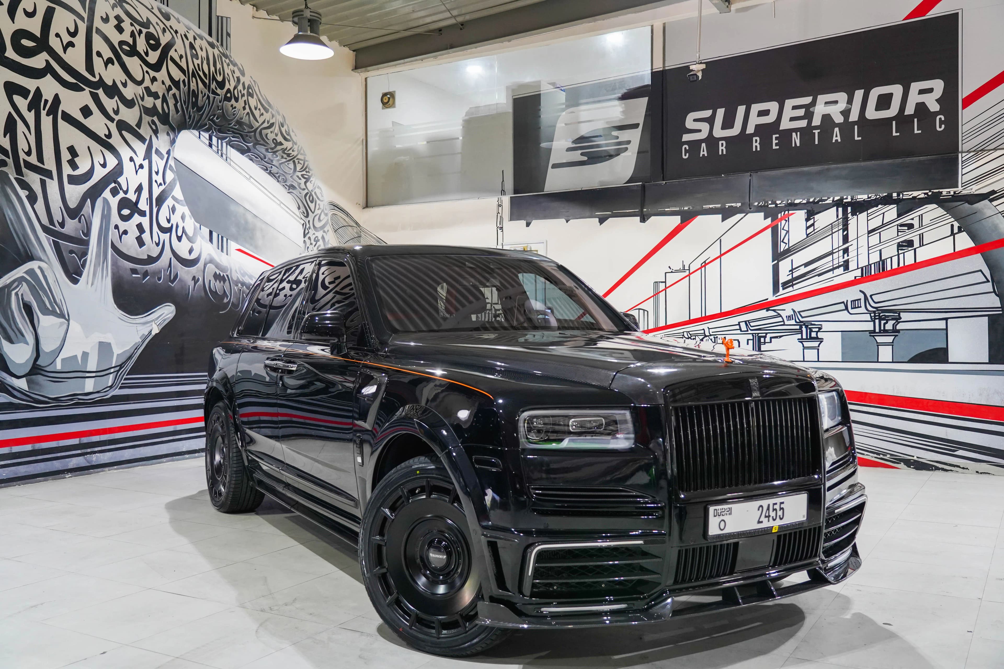 Cullinan Mansory
