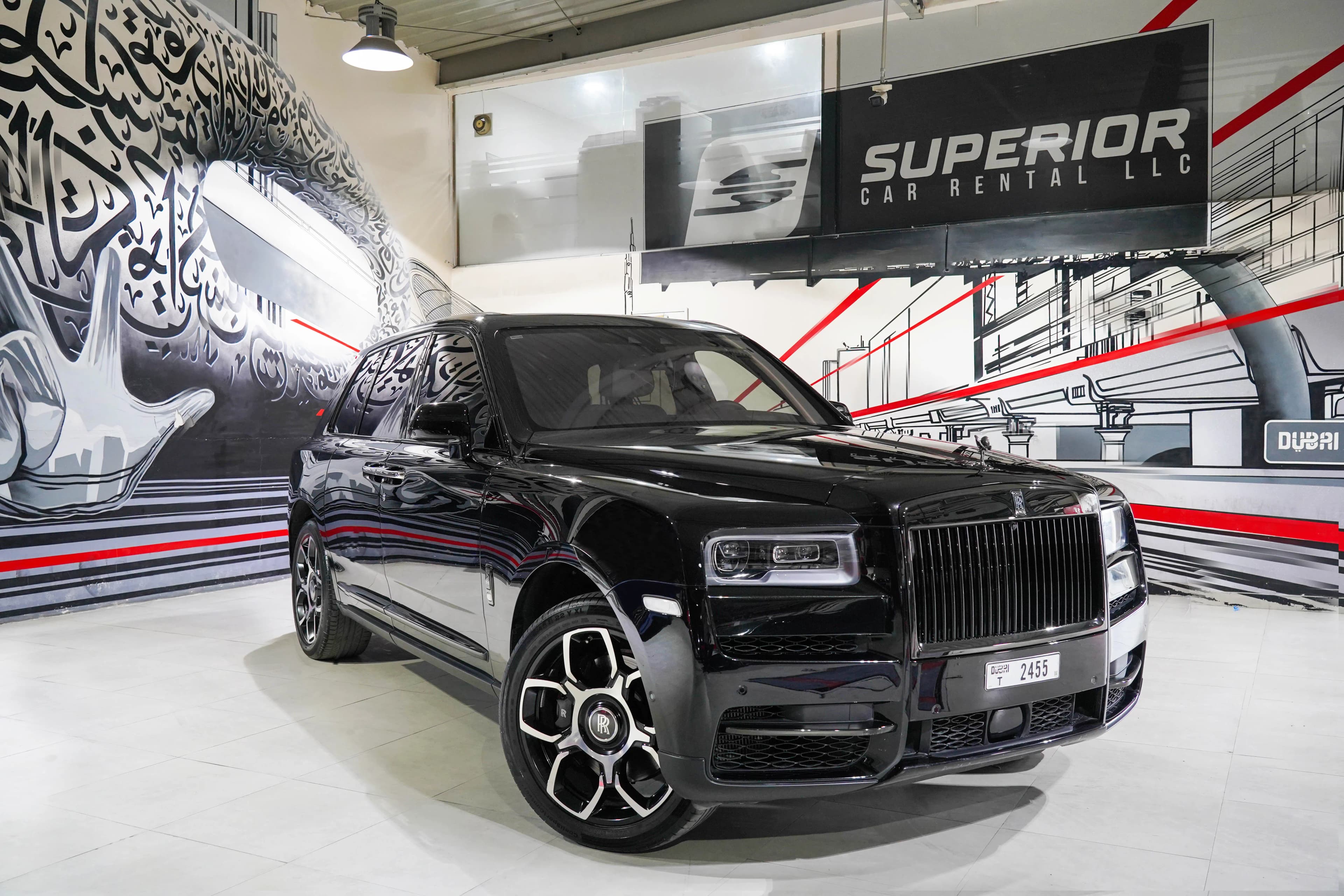 Cullinan Black-Badge