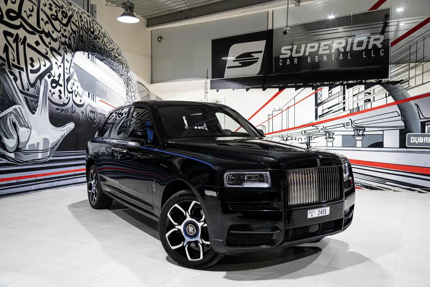Cullinan Black-Badge